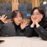 Won Jin-ah Instagram - @_yoonkyoung @wookkeasy 킹받는 김원배💙