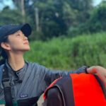 Won Jin-ah Instagram - PERU 🇵🇪 ¡Vámonos!