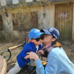 Woo Hye-rim Instagram - 멋쟁이와 데이트💙 @shin_siwoo #아들맘 #mommyandson