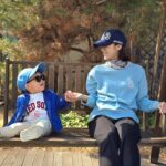 Woo Hye-rim Instagram - 멋쟁이와 데이트💙 @shin_siwoo #아들맘 #mommyandson