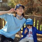 Woo Hye-rim Instagram - 멋쟁이와 데이트💙 @shin_siwoo #아들맘 #mommyandson