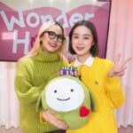 Woo Hye-rim Instagram - 언제 만나도 항상 GOOD VIBES로 가득한 소향언니💚✨️You are my super star and I love you🫶❤️언니 고마워요 그리고 응원해요❣️ @sohyang_kleis @kbsonefineday #wonderhourswithhyerim