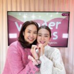 Woo Hye-rim Instagram - It was so lovely to have you @junekang70 on the show! It's always full of surprises, warmth, and good vibes with you! 🩷🌸🥰💕🌟 @kbsonefineday #goodvibesonly #wonderhourswithhyerim #wonderhours #kbsworldradio