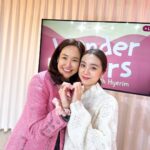 Woo Hye-rim Instagram - It was so lovely to have you @junekang70 on the show! It's always full of surprises, warmth, and good vibes with you! 🩷🌸🥰💕🌟 @kbsonefineday #goodvibesonly #wonderhourswithhyerim #wonderhours #kbsworldradio