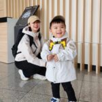 Woo Hye-rim Instagram - My lovely date @shin_siwoo @shinmincheol 💕🌟🧸#아들이랑데이트