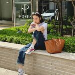 Woo Hye-rim Instagram - 날씨 무엇‼️🌸🌸🌸🩷🩷🩷 #산책하기좋은날 #봄인가 #여름인가 🌞🌻