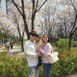 Woo Hye-rim Instagram - 벚꽃 구경🌸 #familyday #spring 🌸💕❤️