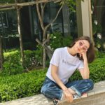 Woo Hye-rim Instagram - 날씨 무엇‼️🌸🌸🌸🩷🩷🩷 #산책하기좋은날 #봄인가 #여름인가 🌞🌻
