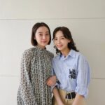 Woo Hye-rim Instagram - 선예언니 뮤지컬 보고 왔어요~ 실컷 웃고 울고해서 얼굴이 퉁퉁 부어버림😶 참 따듯하고 많은 감정이 오가던 작품이었어요♡♡티슈 꼭 챙겨가세요🤧😭 @sunye.m #친정엄마 #뮤지컬
