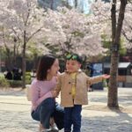 Woo Hye-rim Instagram - 벚꽃 구경🌸 #familyday #spring 🌸💕❤️