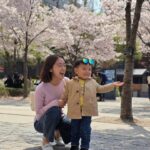 Woo Hye-rim Instagram - 벚꽃 구경🌸 #familyday #spring 🌸💕❤️