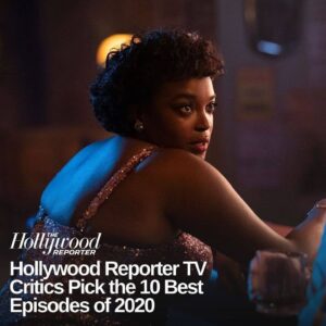 Wunmi Mosaku Instagram - Beaming! @hollywoodreporter! #RubyUninterrupted 👠

#Repost @cookievontufot
• • • • • •
Hot damn. Thanks for the love Hollywood Reporter. @mishatrillxxl @j_kidd_sonya_o @cheryldunye ,  my love @wunmimosaku , and all the beautiful cast and crew, get it babes. 🖤