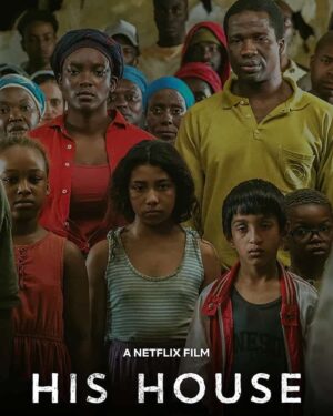 Wunmi Mosaku Instagram - #HisHouse is available to watch on @netflix world wide today!

@netflixfilm @netflixuk