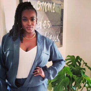 Wunmi Mosaku Instagram - #CallJane premiered tonight @sundanceorg. Home and grateful for the virtual support! 

Wearing @differentregard
💇🏿‍♀️ @lovingyourhair
💄@tashareikobrown