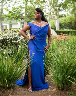 Wunmi Mosaku Instagram - Such an honour to be nominated alongside such incredible inspirational women at @bafta #baftaeeawards Im just brimming with gratitude and awe!

Huge shout out to @shameelahhicks, her steadfast and calming presence is always right on time! @ranchotailors the magician!

📸 @ashleyrandallphoto
💇🏿‍♀️ @lovingyourhair
💄 @tashareikobrownn
💅🏿 @ashlie_johnson

💍 @gismondi1754
👗 @albertaferretti
👠 @louboutinworld