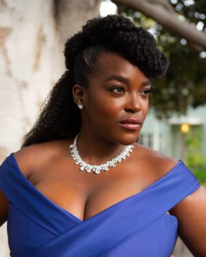 Wunmi Mosaku Instagram - Such an honour to be nominated alongside such incredible inspirational women at @bafta #baftaeeawards Im just brimming with gratitude and awe!

Huge shout out to @shameelahhicks, her steadfast and calming presence is always right on time! @ranchotailors the magician!

📸 @ashleyrandallphoto
💇🏿‍♀️ @lovingyourhair
💄 @tashareikobrownn
💅🏿 @ashlie_johnson

💍 @gismondi1754
👗 @albertaferretti
👠 @louboutinworld