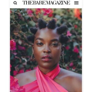 Wunmi Mosaku Instagram - @the.baremag September issue! Link in Bio
@lovecrafthbo

👗 @shameelahhicks
💄 @tashareikobrown
💇🏿‍♀️@vernonfrancois
📸@ashleyrandallphoto