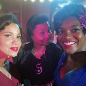 Wunmi Mosaku Instagram - OK... I needed a minute. I'm still metabolising all of it. I'm just so grateful. Grateful for the opportunity to enter the rich, bold, beautiful, terrifying world of @mishatrillxxl genius. She, and the whole creative team, didn't let up, give in or make excuses. The depth and breadth of my imagination and love for us  has grown wider and deeper. I Am! Grateful to have been surrounded by actors with such heart, talent, courage, honesty and fearlessness. I leant so much and I'm just in awe of what they all brought every day, they gave it all. For new friendships and kinship.  Humbled that I was trusted to breathe life into Miss #RubyBaptiste. Loving on her, through all her flaws, meant ultimately loving myself. All the love y'all poured out for our show @lovecrafthbo, thank you! Thank you for coming along for the ride!

@jurneesmollett #jonathanmajors #aunjanueellis @bkbmg @abbeylee @thejadaharris @courtneybvance @cookievontufot @jamiejchung @jordan_patrick_smith @j_kidd_sonya_o @ihuoma @brianbadiehair @andreamonab @planetsandy @daynapinkthings
 @sibongile @nukalicious @erinzyoung @eli_joshua @shannonmhoustonofficial and SO many more 

❤️🥰❤️

PS I need to take more BTS from now on!!