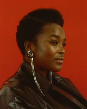 Wunmi Mosaku Instagram - My shoot for @schonmagazine 

Thank you to this magical team
📸 @mahaneela.jpg
👗@shameelahhicks
💇🏿‍♀️ @hairbyhiim
💄 @mimiquiquine
💅🏿 @jareevinson
creative director @mojarobinson 
Interviewed by @thesandakin

Link to interview in @schonmagazine bio