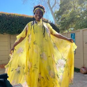 Wunmi Mosaku Instagram - Thank you @bifa_film!! I'm so proud of #remiweekes @sopedirisu and the whole #hishouse team!

Thank you @maisonvalentino @cartier and @giuseppezanotti🥰😍🥰

👗 @shameelahhicks
💄 @tashareikobrown 
💇🏿‍♀️ @vernonfrancois