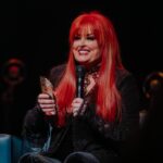 Wynonna Judd Instagram – Roses are YELLOW, violets are blue, @songsuffragettes – I love YOU! 💛 I loved getting to meet and hug the necks of the ones who will carry on the torch for the women in country music. I am always in your corner!!!!! 🫶🏼🎶