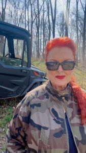 Wynonna Judd Instagram - The most beautiful day for a ride on the farm!!!!! ☀️ #KubotaCountry #KubotaUSA