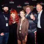 Wynonna Judd Instagram - What an absolute BLAST we had in Arizona and Austin this week!!!!!! I have missed you SO MUCH!!!!! From the Ostrich Festival (no, I did not ride one 😆) to Rodeo Austin, and finally a pop up in a club with @groovelinehorns (THEY ARE AMAZING!!) you never know where I’ll show up! 😉 Thanks to everyone who showed such kindness to my band and I this week. Love to all!!!!!! 💋