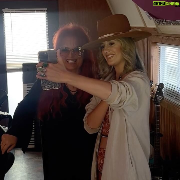 Wynonna Judd Instagram - This was the moment we FaceTimed my folks back at home and they REALLY started to think I was cool 🤣 @wynonnajudd, it has been a career highlight to work together on this song. I cherish our life-long friendship so much. Wynonna is the real deal y’all and I’m really proud of what we did with this one all in the name of @tompettyofficial’s honor. If you haven’t already, check out “Refugee” now off of ‘Petty Country: A Country Music Celebration of Tom Petty’ ❤️