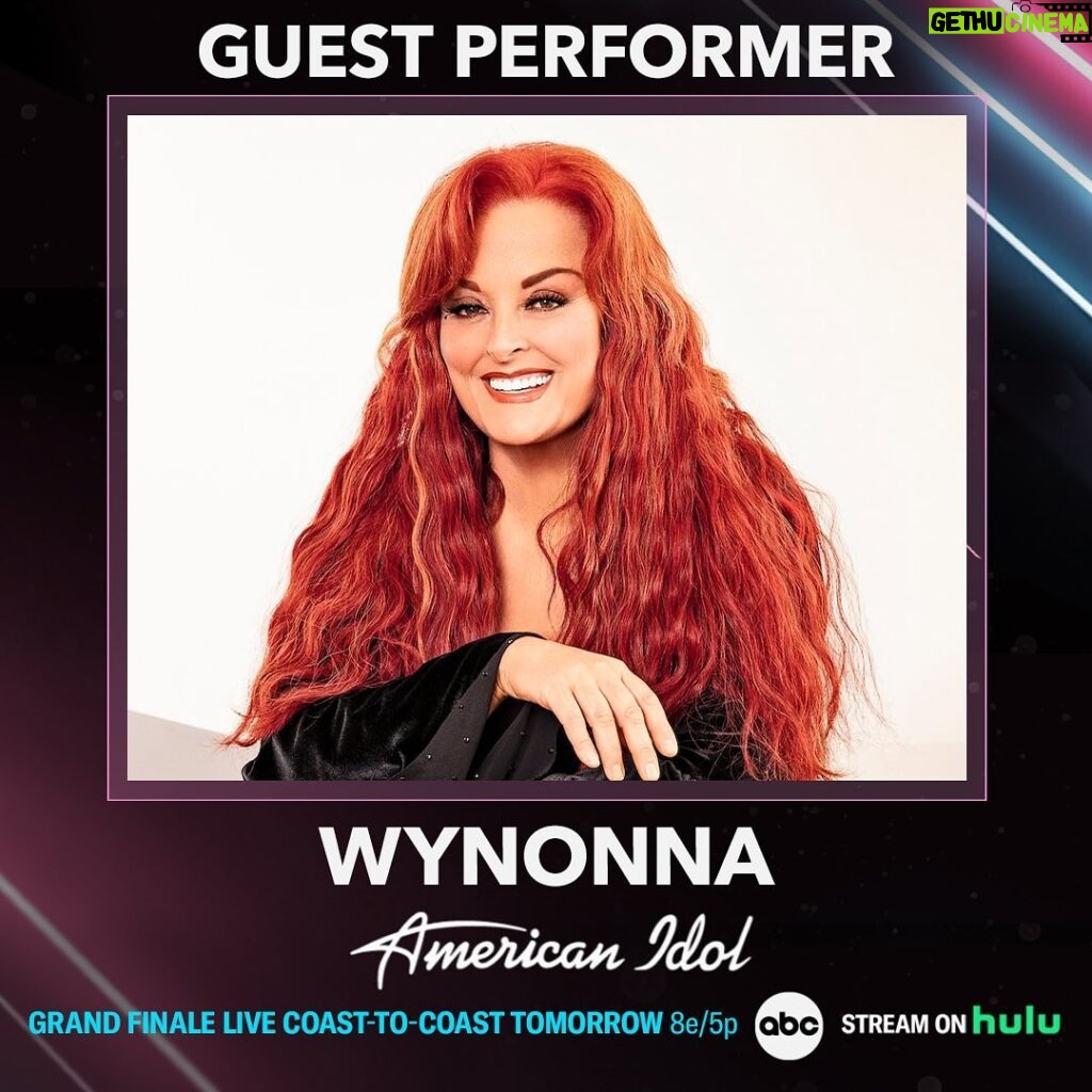 Wynonna Judd Instagram - There’s no one else on earth like @wynonnajudd! 🎸❤️‍🔥 This one’s gonna be special.