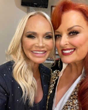Wynonna Judd Instagram - If the hallways of the Ryman could talk… oh the stories they would tell. 📖