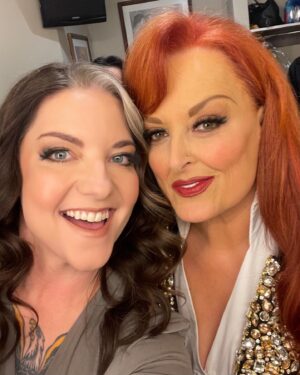 Wynonna Judd Instagram - If the hallways of the Ryman could talk… oh the stories they would tell. 📖