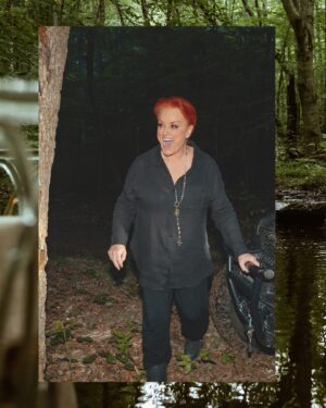 Wynonna Judd Instagram - Part 2 ✌🏼 of last week’s birthday festivities! Everyone who knows me, knows that I am not a fan of surprises!!! I knew that something was planned for my actual birthday, but wasn’t sure what. I was told to drive to the gazebo (where Cactus and I got married) at 6:30pm. We arrive, expecting a group of people to yell “surprise!” Much to my surprise, we find nothing besides a bottle of champagne and two glasses. 🥂 A peaceful, quiet moment with my sweetheart in the midst of a very busy week. We’re then instructed to drive to one of our favorite spots on the farm, a spot we’ve recently named “Peaceful Creek.” My dear family and chosen family have gathered for the most beautiful dinner IN the creek, and even flew in one of my favorite chefs @chefbobbymarcotte to cook for us. Thank you to everyone who understands my heart’s desire! Family, friends, and fellowship at my favorite place on earth…HOME. 💛

📷: @hayleyshoots