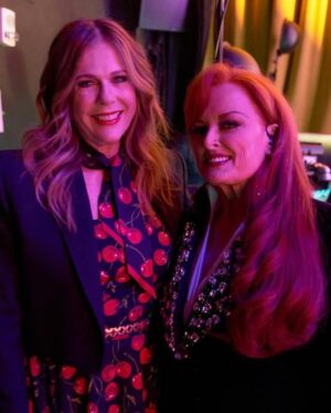 Wynonna Judd Instagram - If the hallways of the Ryman could talk… oh the stories they would tell. 📖