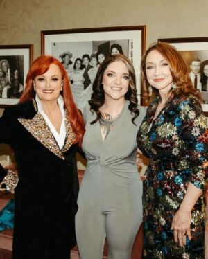 Wynonna Judd Instagram - If the hallways of the Ryman could talk… oh the stories they would tell. 📖