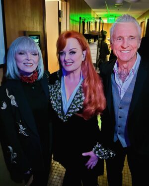 Wynonna Judd Instagram - If the hallways of the Ryman could talk… oh the stories they would tell. 📖
