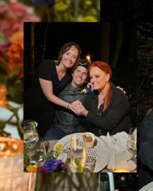 Wynonna Judd Instagram - Part 2 ✌🏼 of last week’s birthday festivities! Everyone who knows me, knows that I am not a fan of surprises!!! I knew that something was planned for my actual birthday, but wasn’t sure what. I was told to drive to the gazebo (where Cactus and I got married) at 6:30pm. We arrive, expecting a group of people to yell “surprise!” Much to my surprise, we find nothing besides a bottle of champagne and two glasses. 🥂 A peaceful, quiet moment with my sweetheart in the midst of a very busy week. We’re then instructed to drive to one of our favorite spots on the farm, a spot we’ve recently named “Peaceful Creek.” My dear family and chosen family have gathered for the most beautiful dinner IN the creek, and even flew in one of my favorite chefs @chefbobbymarcotte to cook for us. Thank you to everyone who understands my heart’s desire! Family, friends, and fellowship at my favorite place on earth…HOME. 💛

📷: @hayleyshoots