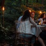 Wynonna Judd Instagram - Part 2 ✌🏼 of last week’s birthday festivities! Everyone who knows me, knows that I am not a fan of surprises!!! I knew that something was planned for my actual birthday, but wasn’t sure what. I was told to drive to the gazebo (where Cactus and I got married) at 6:30pm. We arrive, expecting a group of people to yell “surprise!” Much to my surprise, we find nothing besides a bottle of champagne and two glasses. 🥂 A peaceful, quiet moment with my sweetheart in the midst of a very busy week. We’re then instructed to drive to one of our favorite spots on the farm, a spot we’ve recently named “Peaceful Creek.” My dear family and chosen family have gathered for the most beautiful dinner IN the creek, and even flew in one of my favorite chefs @chefbobbymarcotte to cook for us. Thank you to everyone who understands my heart’s desire! Family, friends, and fellowship at my favorite place on earth…HOME. 💛 📷: @hayleyshoots