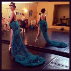 Xenia Goodwin Instagram - So not the full costume but this is the train I get to dance in. Lots of fun jumping and turning in it. Bit hard though Haha!  Full costume pic after the concert. Too excited
#ballet #determined #costume #dance #concert