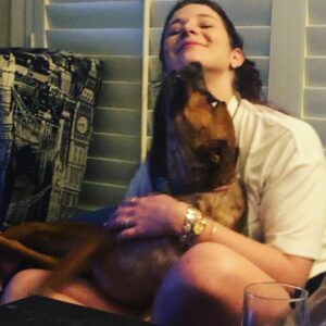 Xenia Goodwin Instagram - Reunions of the best kind xxx. #freedogfood ?#prettyplease