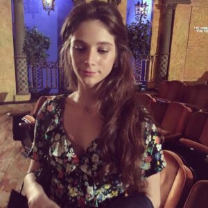 Xenia Goodwin Instagram - A candid shot from day 1 of the shoot, can't believe it's already day 5!  It's going too fast!  #danceacademyau #movie #taratiara #filmlyf