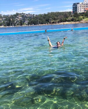 Xenia Goodwin Instagram - Why swim when you can dance!? #stillsortagotit 😂 Thanks to my best mate for a much needed day of sea, salt, sand.  Almost fell asleep on the water!  Get out and about if you can people, this day is glorious.  Love Xen x #takesometime