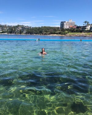 Xenia Goodwin Instagram - Why swim when you can dance!? #stillsortagotit 😂 Thanks to my best mate for a much needed day of sea, salt, sand.  Almost fell asleep on the water!  Get out and about if you can people, this day is glorious.  Love Xen x #takesometime