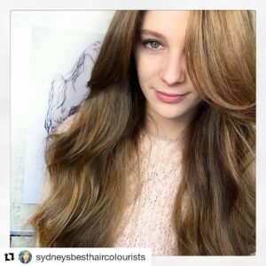 Xenia Goodwin Instagram - #Repost @sydneysbesthaircolourists with @repostapp

Still feeling spoilt!  Thanks @dantastic_colour and @theofficialhairblogger for my cut, colour and styling!  @wellapro_anz for the silky smoothness!  I whip my hair back and forth 😜 ❤❤❤ #iwishiwokeuplikethis ・・・
✨CARAMEL BLENDS✨
Love this❤️ @xeniawarrior #teamwork 
Colour by @dantastic_colour from #Valonz a combination of #parisianbalayage and #babylights
This colour gives so much #texture and variation
 #haircut and #styling by @theofficialhairblogger using @mizutaniaustralia #scissor s and @dysonhair #blowdryer 
@valonzhaircutters #sydneysbesthaircolourists #naturalblonde #caramel #carameltones
