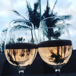 Xenia Goodwin Instagram - It’s all about perspective #rosecolouredglasses