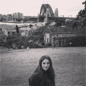 Xenia Goodwin Instagram - What a way to start the day.  #happy #Sydney