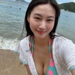 Xenia Chong Instagram - 🐲🐲🐲 游個龍舟水 端午節安康 #端午節 #龍舟水 #xeniachong #hkig #hkactor #followme #莊韻澄 #loveisintheair