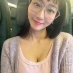 Xenia Chong Instagram - 💜💜💜 Bye🫶🏻✌🏻 #xeniachong #hkig #hkactor #followme #莊韻澄 #loveisintheair