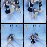 Xenia Chong Instagram - ❤️❤️❤️ 在台灣慢活了幾天 吃了很多好吃的 見了我的好朋友雪子😘 跟杜生慶祝了生日 今天可是正日啊🥳 杜生～生日快樂🎂🫶🏻 還要謝謝一直照顧我的Miyo仔😘 水潤我雙眼的隱形眼鏡👁️👁️ @clmallhk #clmallhk #xeniachong #hkig #hkactor #followme #莊韻澄 #loveisintheair