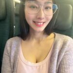 Xenia Chong Instagram - 💜💜💜 Bye🫶🏻✌🏻 #xeniachong #hkig #hkactor #followme #莊韻澄 #loveisintheair