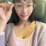 Xenia Chong Instagram - 💜💜💜 Bye🫶🏻✌🏻 #xeniachong #hkig #hkactor #followme #莊韻澄 #loveisintheair